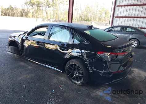 2023 Honda Civic Sport from USA, damaged, VIN 2HGFE2F50PH545486